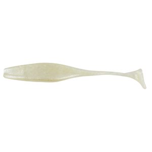 NXS LEURRE SOUPLE DANCING DEATH SHAD 4'' - PEARL image