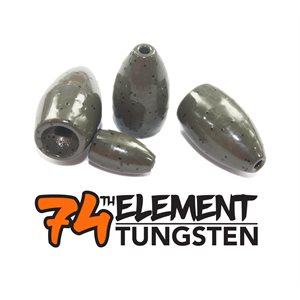 74TH ELEMENT TUNGSTEN L'OBUS - NOIR - 1 OZ, GREEN PUMPKIN image