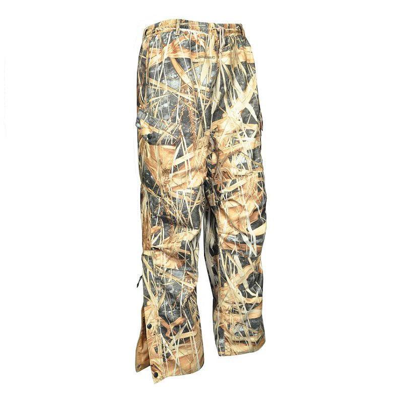 GREEN TRAIL WATERPROOF BREATHABLE HUNTING SUIT GRASSGHOST