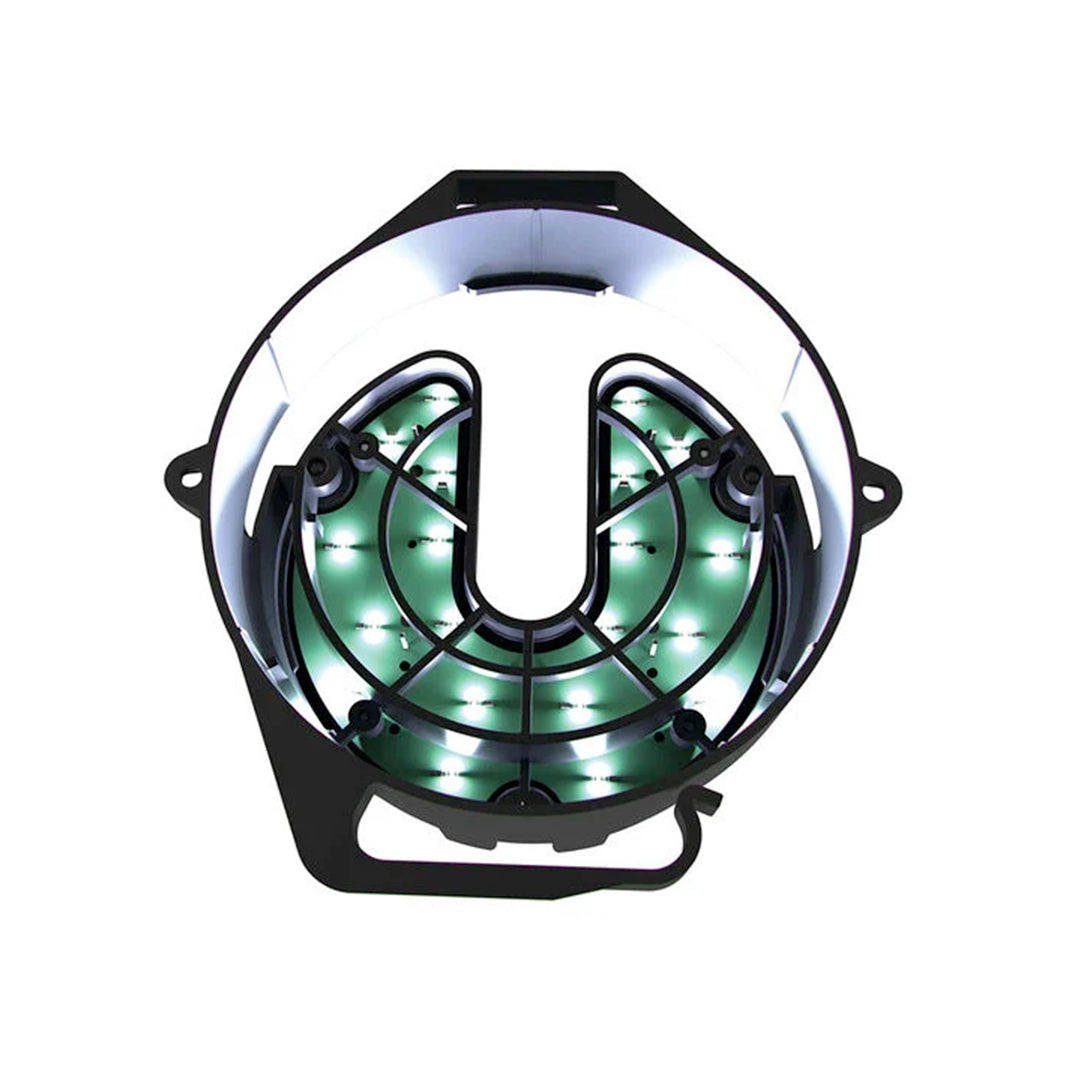 CALDWELL CLAYCOPTER UFO CHARGER TARGET DISPENSER WITH UV LIGHTS