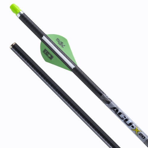 TENPOINT ACU-X 20” CARBON ARROWS 6-PACK