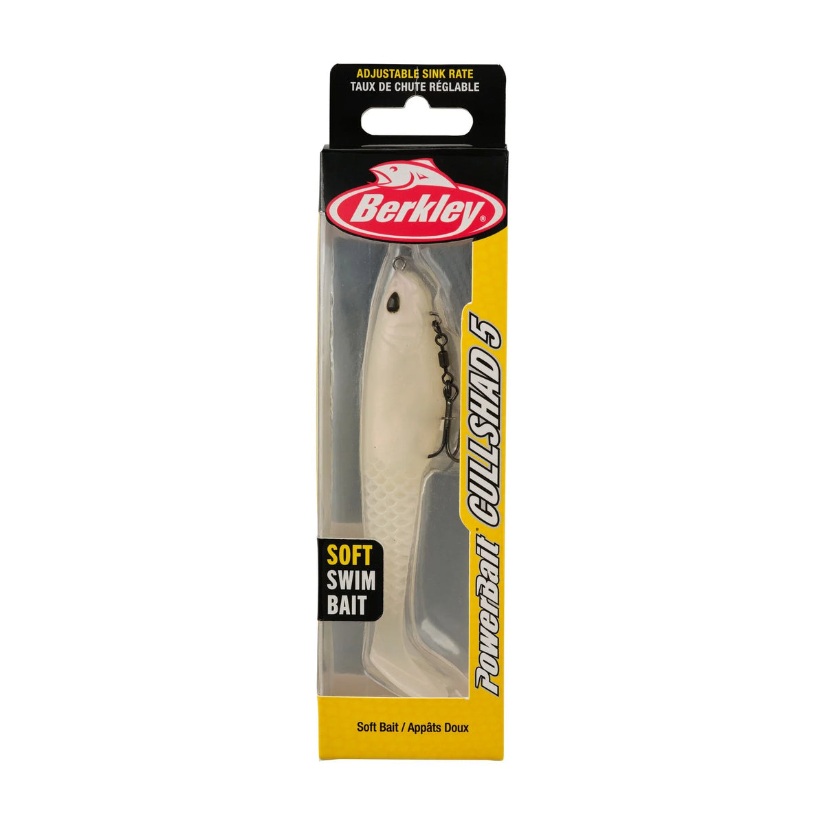 BERKLEY POWERBAIT CULLSHAD 5"