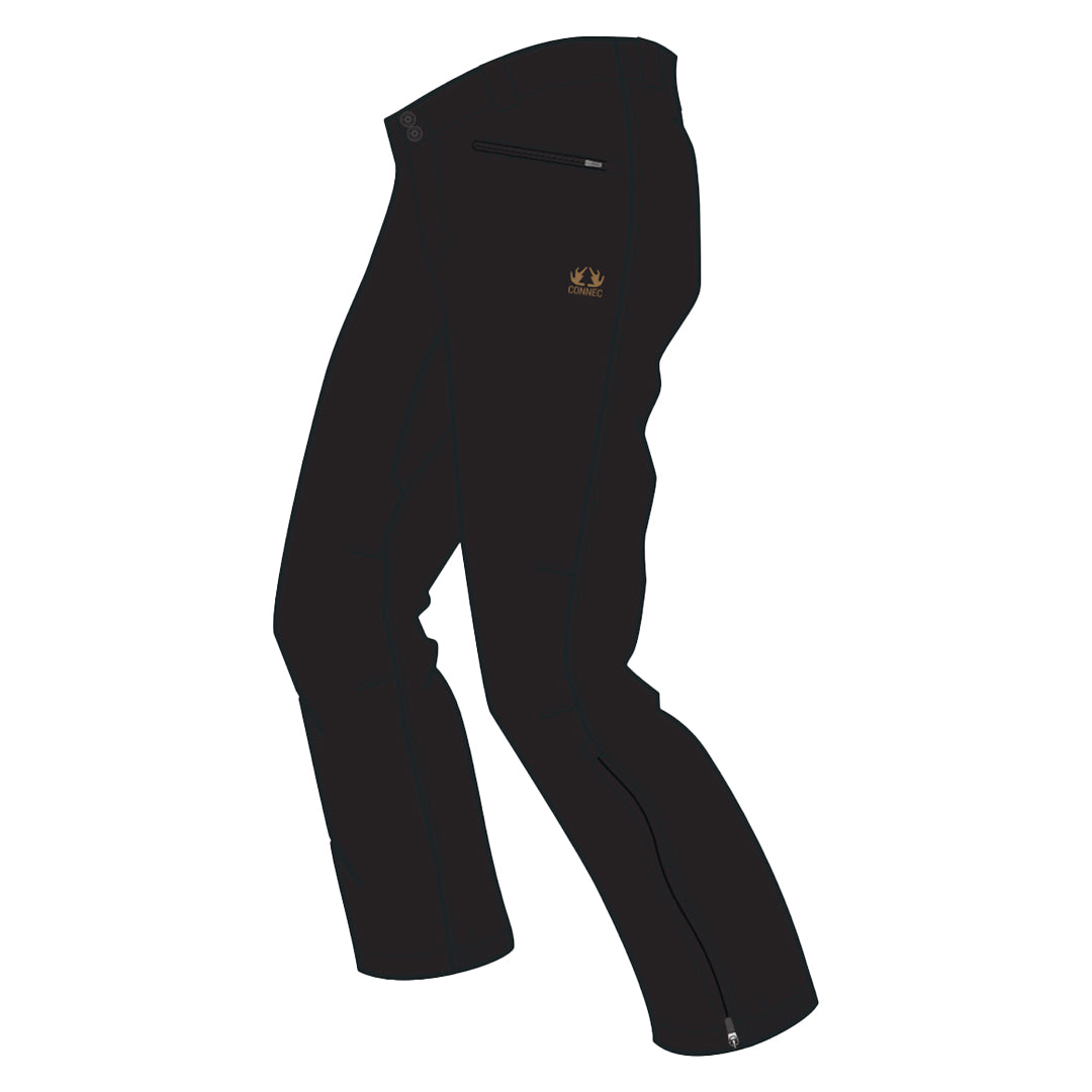 CONNEC SLIKKE XT PANT BLACK MOOSE