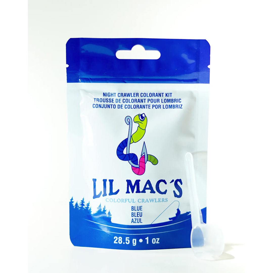 LIL MAC’S NIGHTCRAWLER WORM DYE 1 OZ