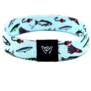 HANG LOOSE BANDS BAIT & TACKLE WRISTBAND BRACELET
