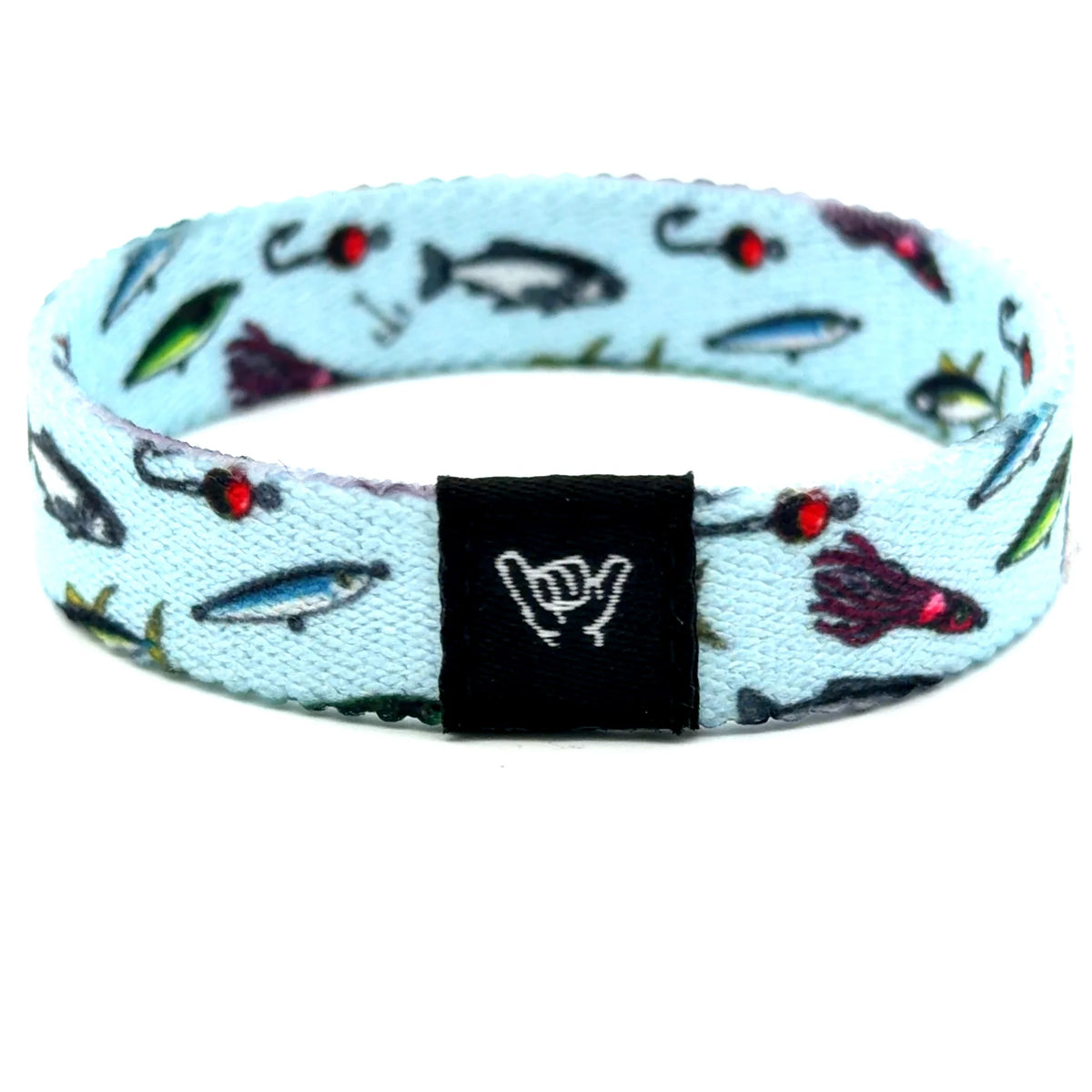 HANG LOOSE BANDS BAIT & TACKLE WRISTBAND BRACELET
