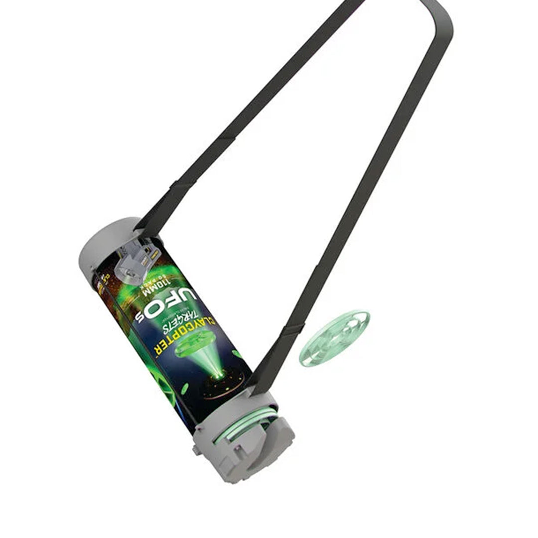CALDWELL CLAYCOPTER UFO CHARGER TARGET DISPENSER WITH UV LIGHTS