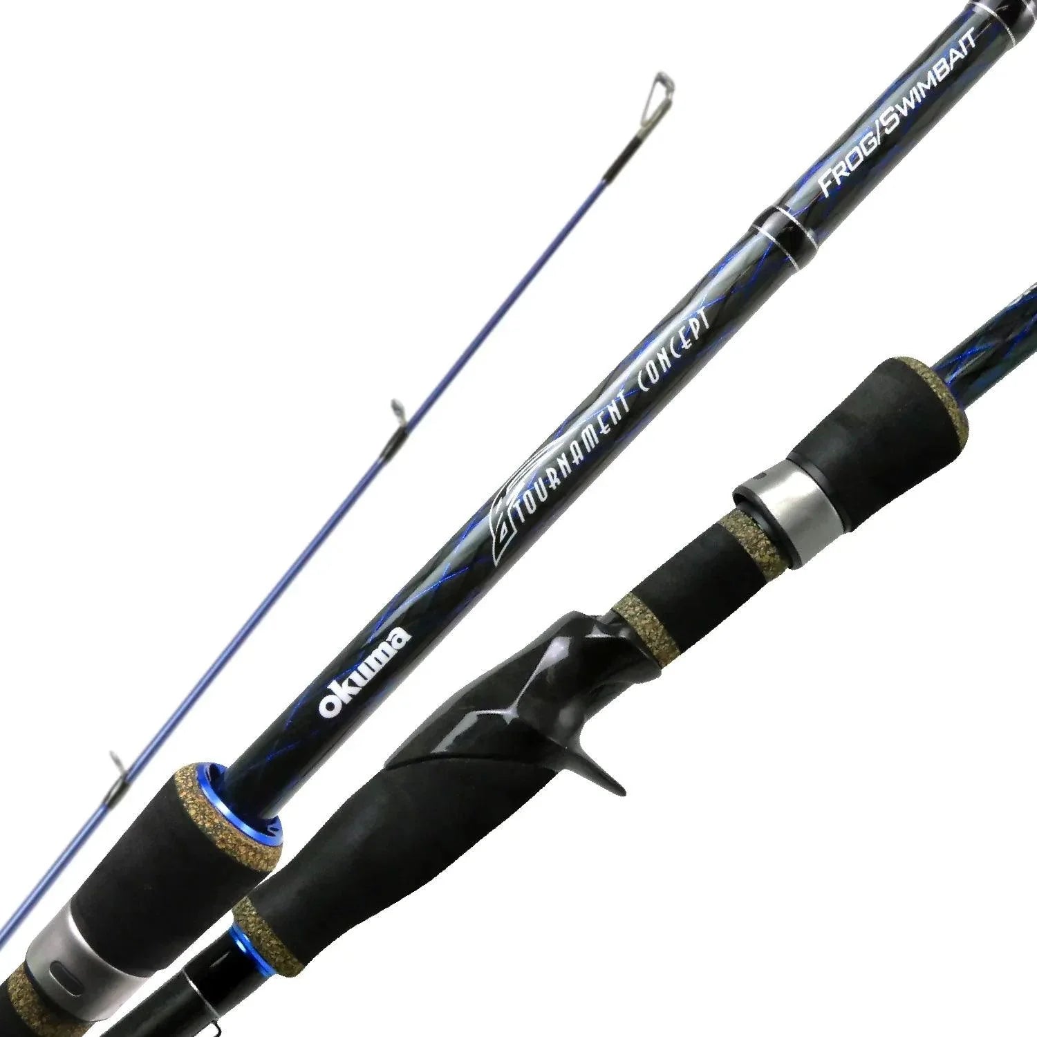 OKUMA TOURNAMENT CONCEPT SERIES BASS CASTING ROD 1 PC