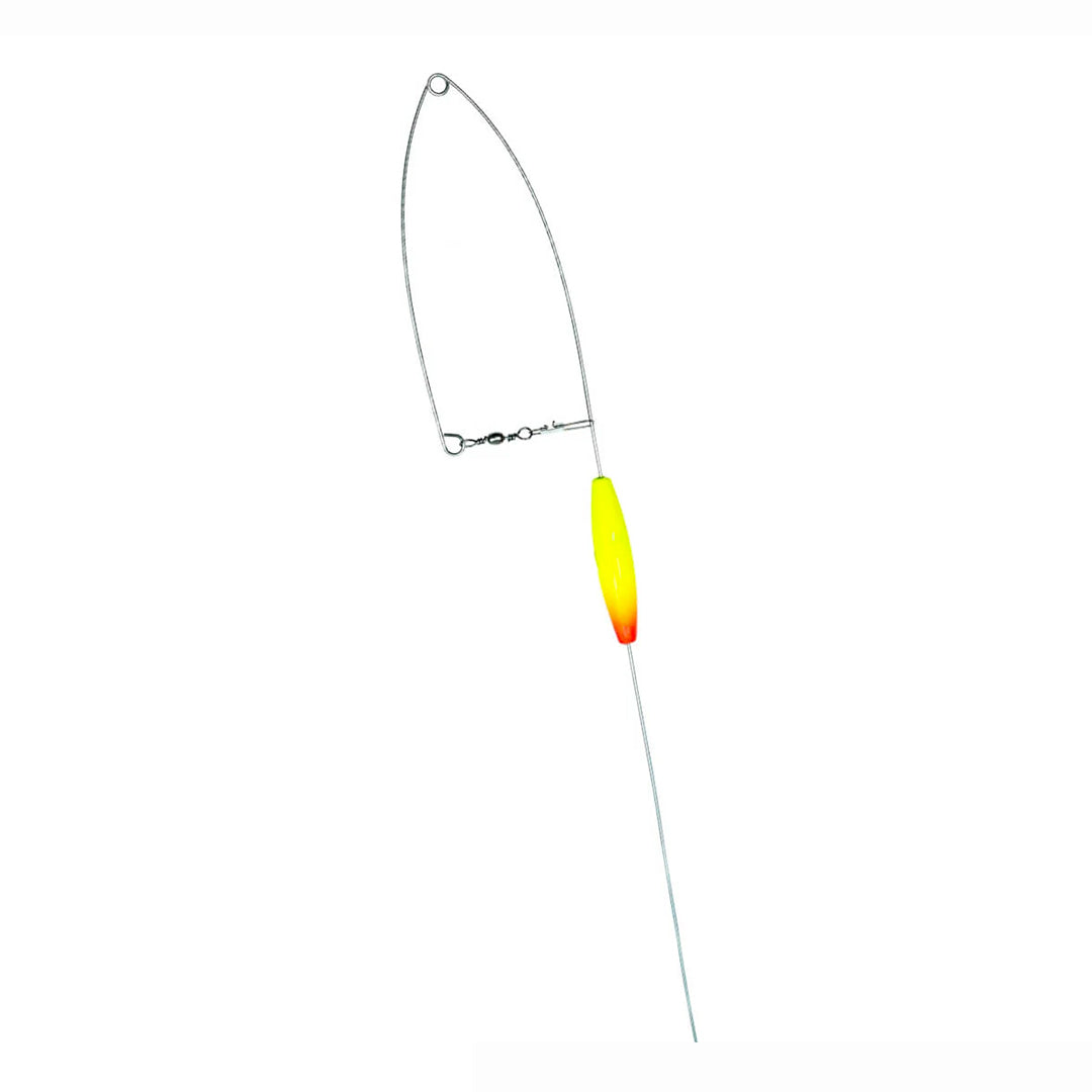 COMPAC CHARTREUSE/ORANGE BOTTOM WALKER