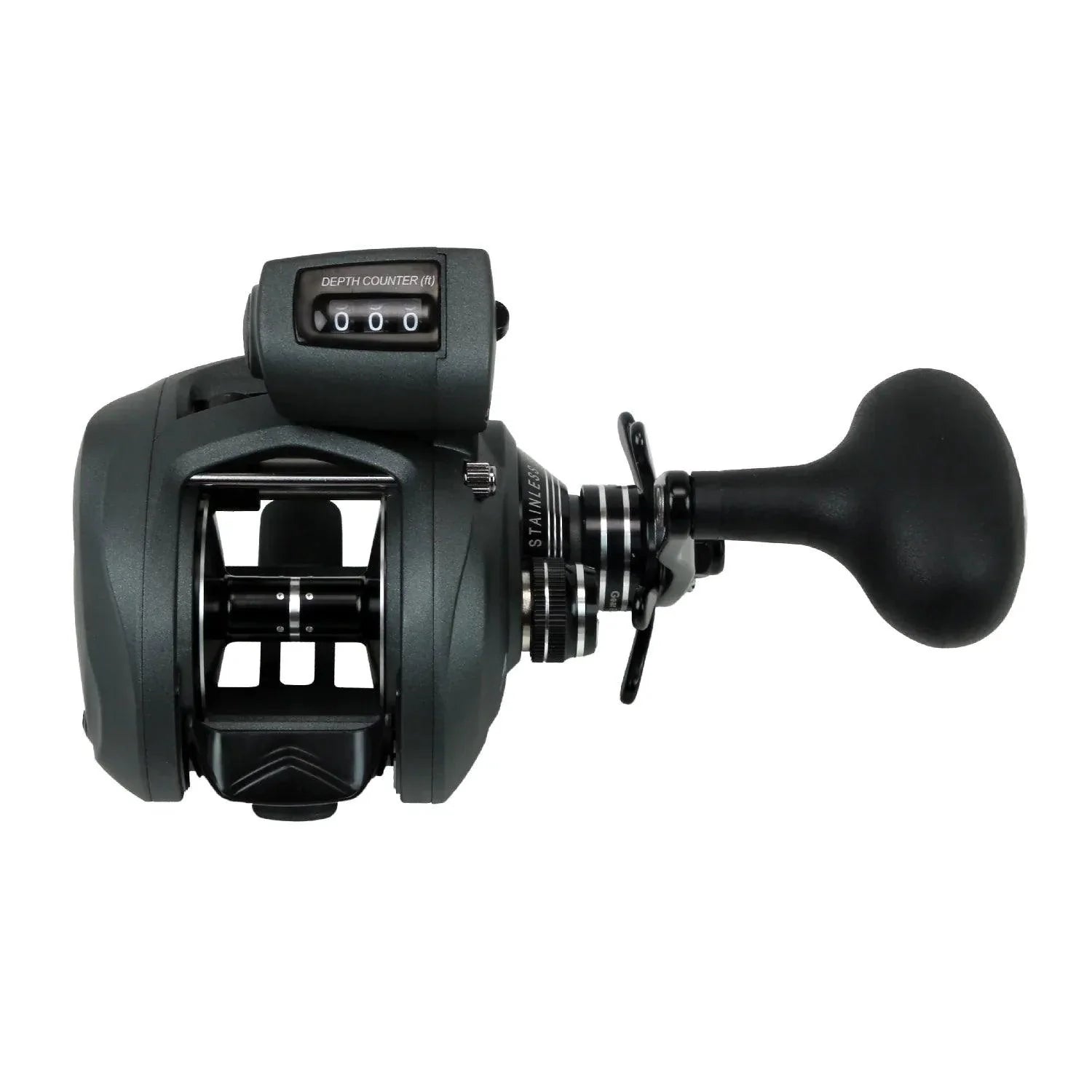 OKUMA COLD WATER SS LOW PROFILE LINE COUNTER BAITCAST REEL