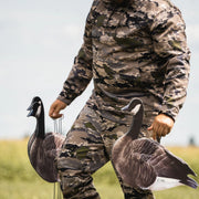 FEROX FULLY FLOCKED CANADA GOOSE SILHOUETTE DECOYS 12-PACK