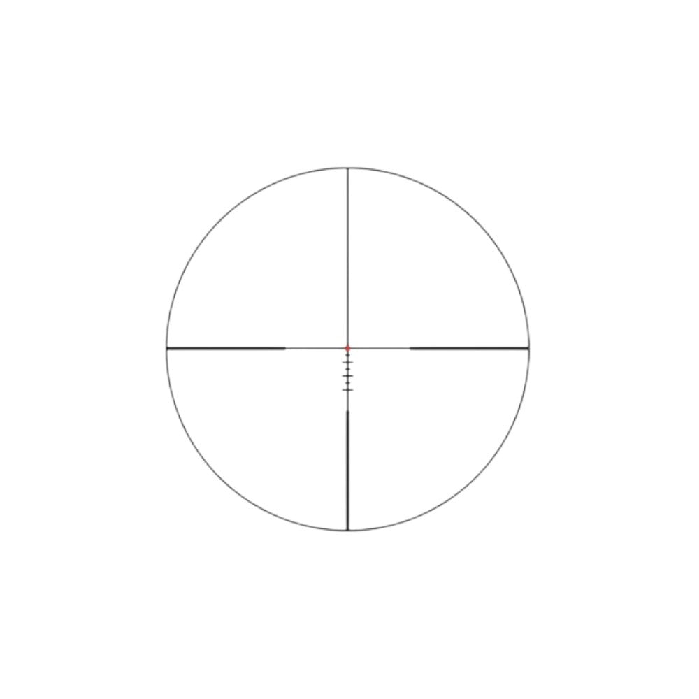 BUSHNELL R7 RIFLESCOPE – 3-15X50MM SFP ILLUMINATED MRAD