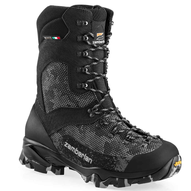 ZAMBERLAN ADAK 10 GTX RR WIDE HUNTING BOOTS - SHARK CAMO