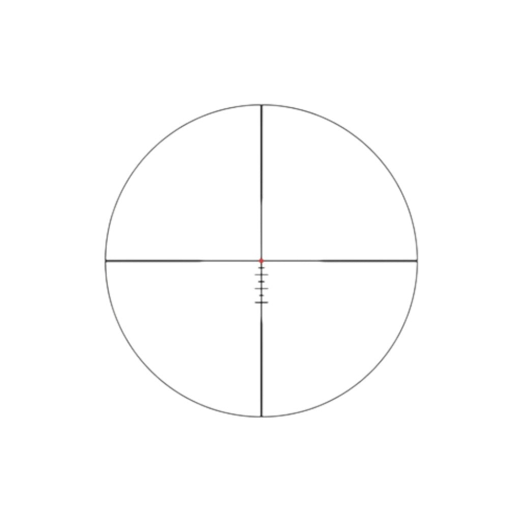 BUSHNELL TELESCOPE R7 - 4-20X50 MM SFP ILLUMINATED MOA