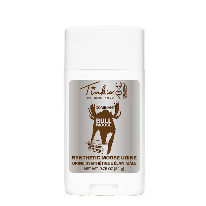 TINK’S SYNTHETIC BULL MOOSE URINE SCENT STICK 2.75 OZ