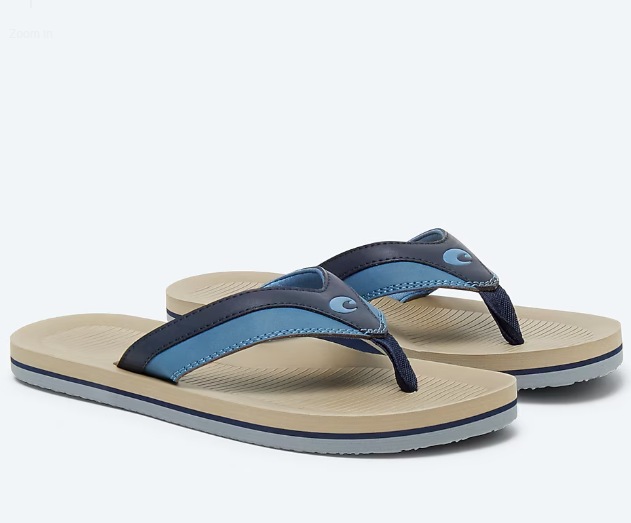 COSTA SANDAL OLIVE SHALE EUCALYPTUS
