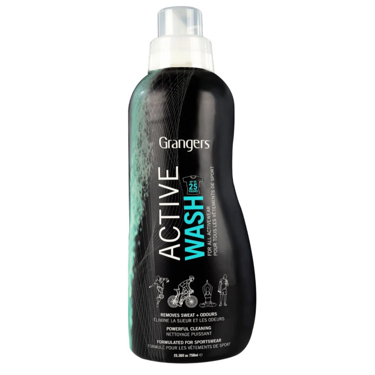 GRANGERS ACTIVE WASH CLOTHING CLEANER 750 ML