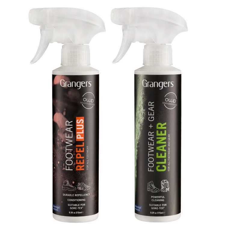 GRANGERS FOOTWEAR CARE KIT 2 X 275 ML
