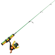 13 FISHING BOLD SPINNING ICE FISHING COMBO