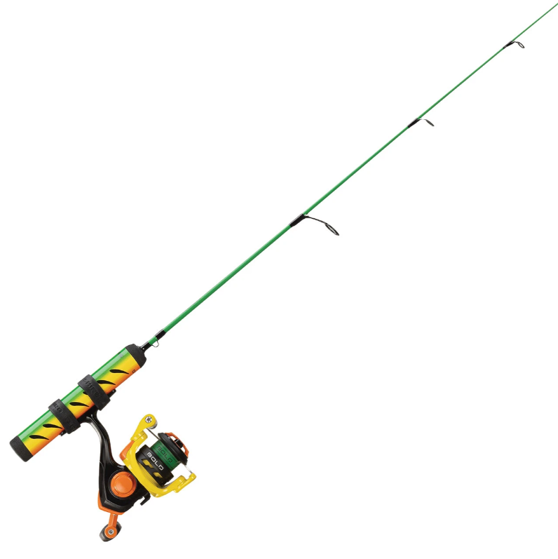 13 FISHING BOLD SPINNING ICE FISHING COMBO
