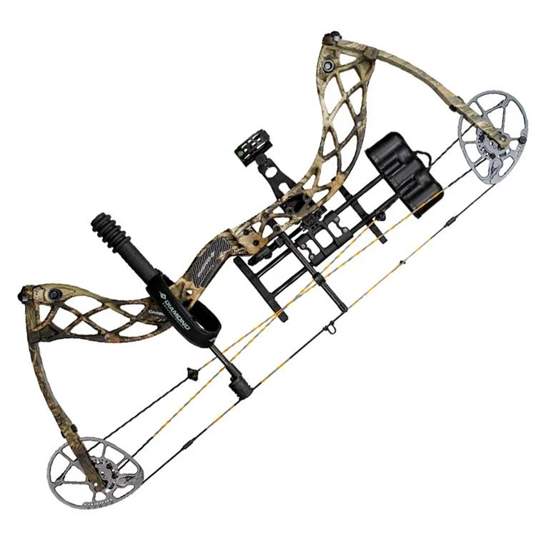 BOWTECH DIAMOND CARBON DEPLOY SB COMPOUND BOW 60 LB RAK