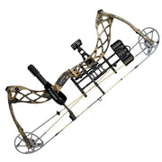 BOWTECH DIAMOND CARBON DEPLOY SB COMPOUND BOW 60 LB RAK