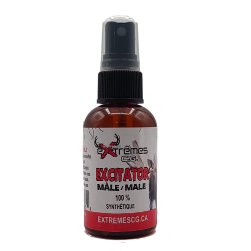 EXTREME C.G. EXCITATOR SYNTHETIC BULL MOOSE URINE 60 ML