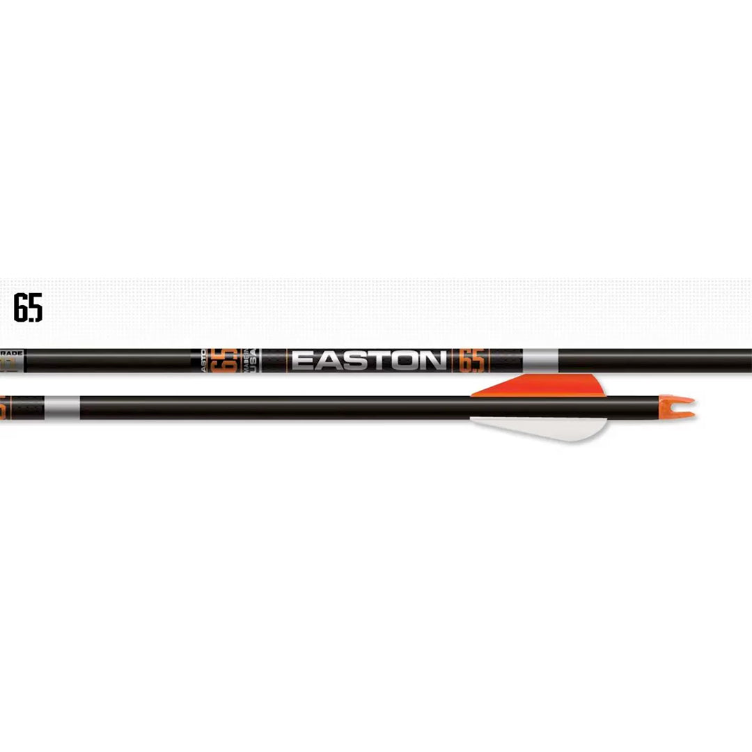 EASTON 6.5 ACU-CARBON HUNTER CLASSIC 340 HUNTING ARROWS 6PK