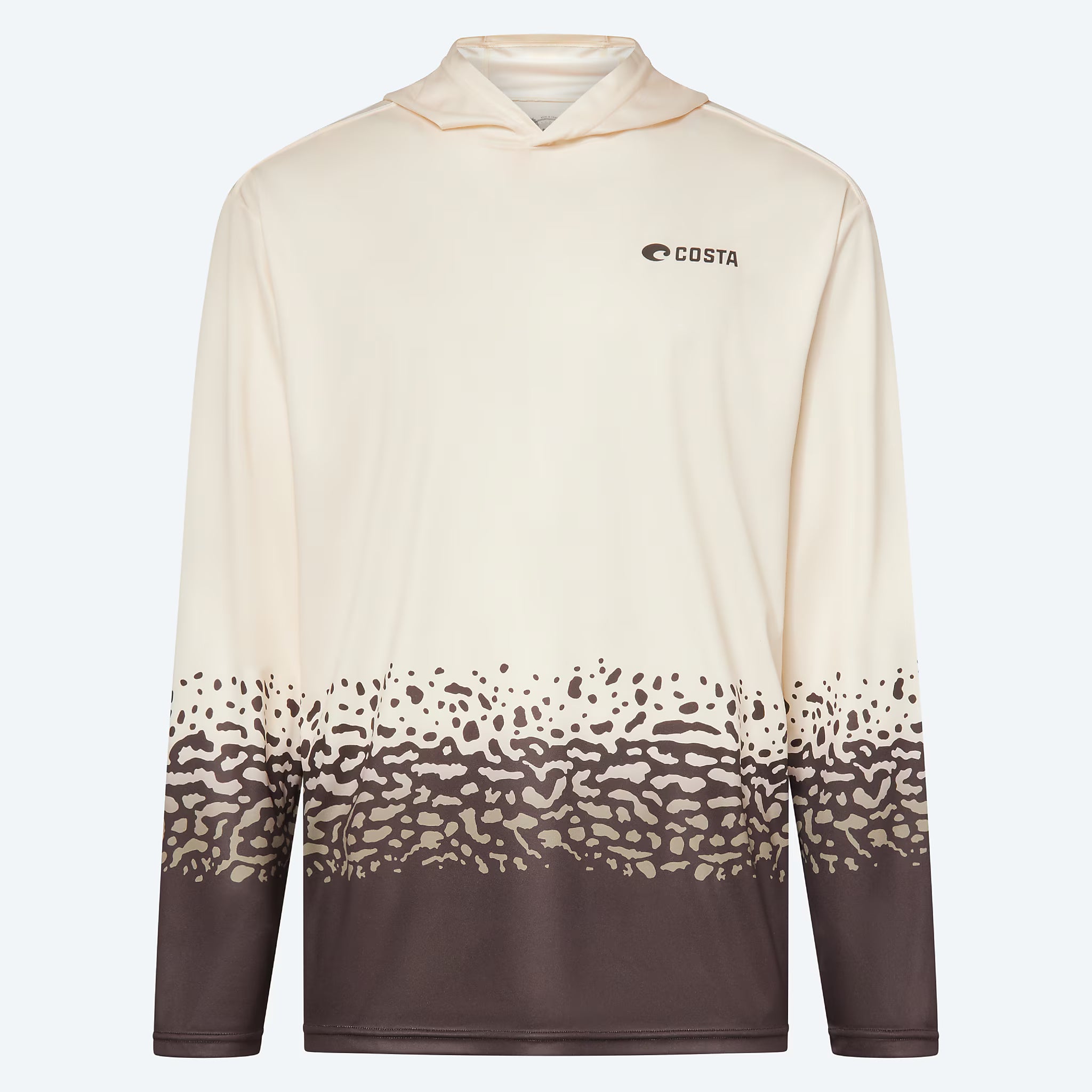 COSTA TECHNICAL GRAPHIC FISHSKINS HOODIE NOTHERN PIKE