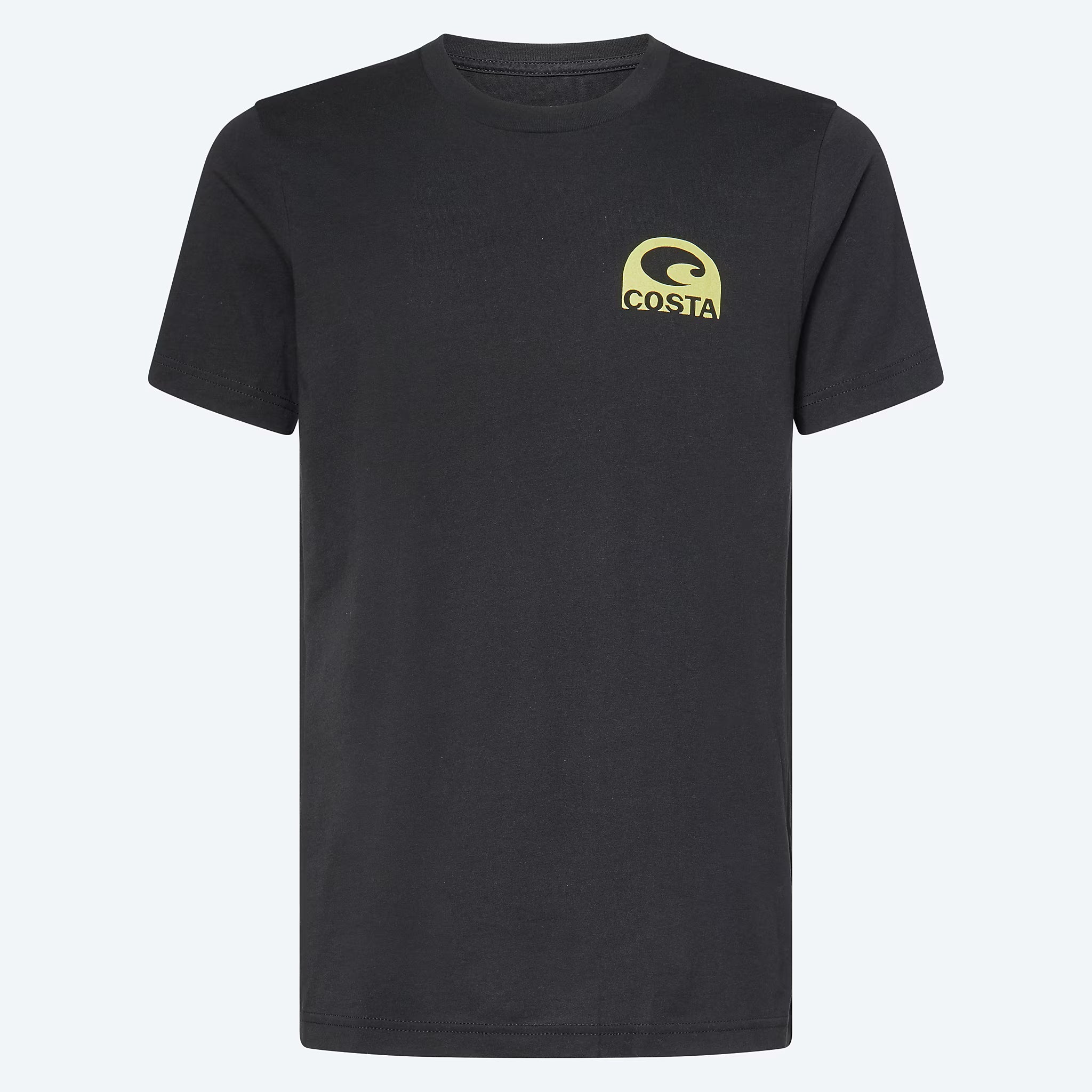 COSTA STREAM TO SEA WEST T-SHIRT - WASHED BLACK