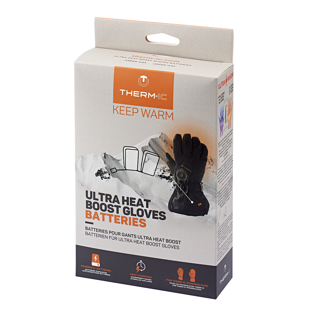 THERM-IC ULTRA HEAT BOOST GL3600 BATTERY AND CHARGER KIT FOR HEATED GLOVES