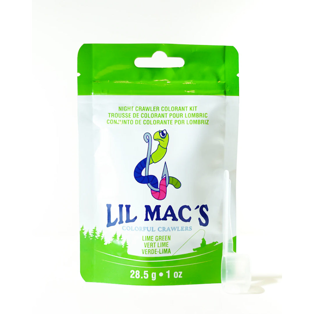 LIL MAC’S NIGHTCRAWLER WORM DYE 1 OZ