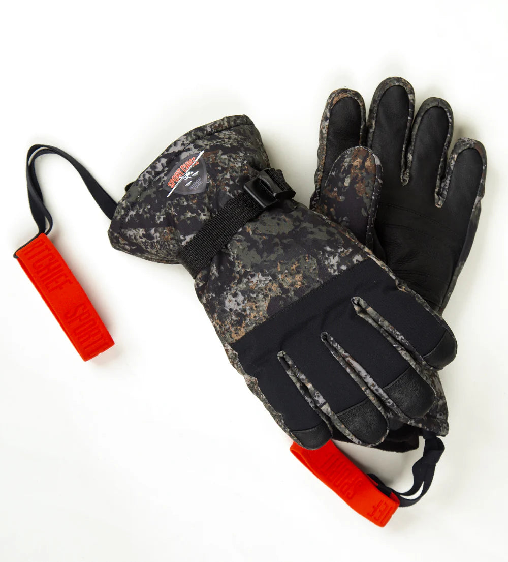 SPORTCHIEF BLACKTAIL HUNTING GLOVES THE RIPPER CAMO