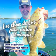 LUC’S CHOICES FOR FINESSE BASS FISHING KIT
