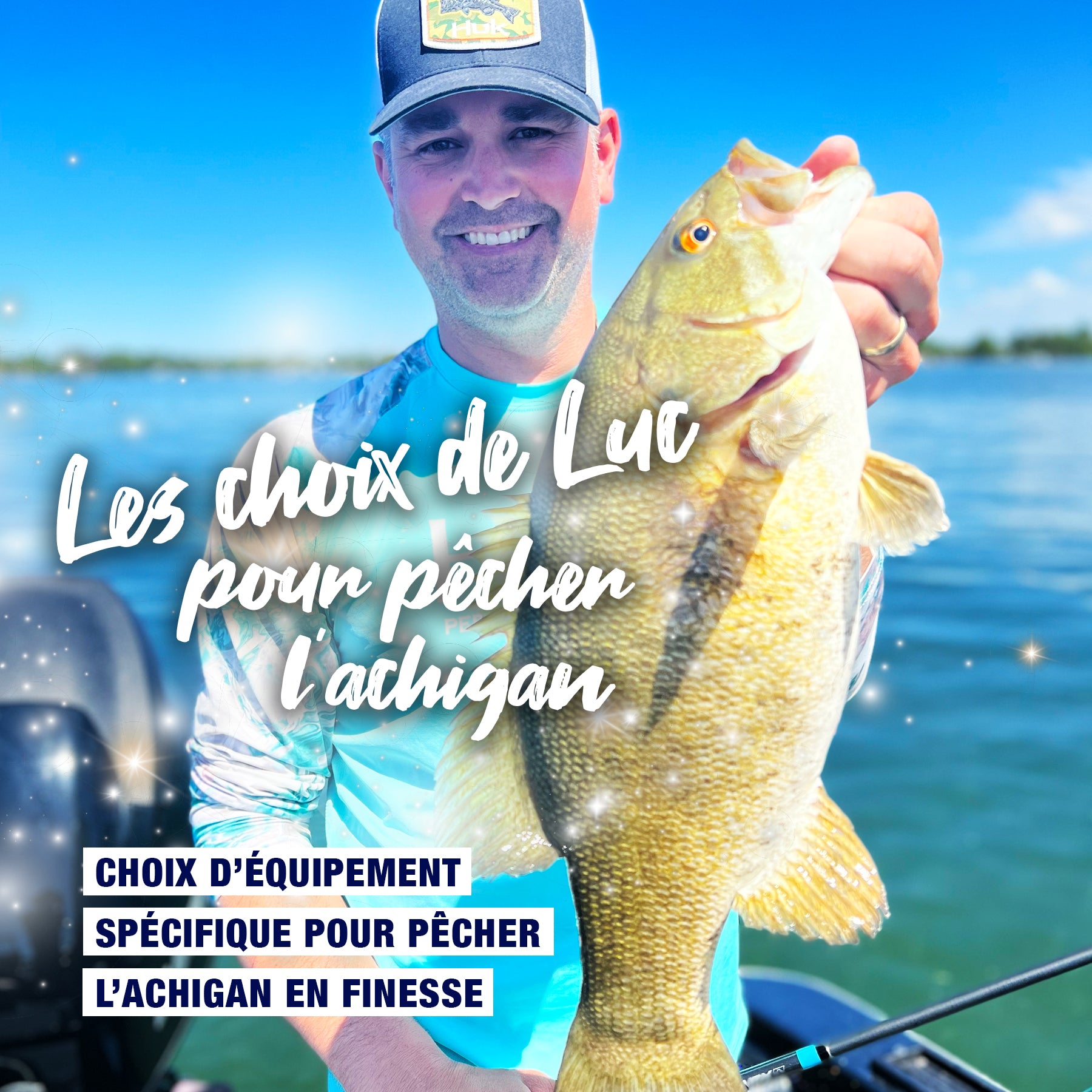 LUC’S CHOICES FOR FINESSE BASS FISHING KIT