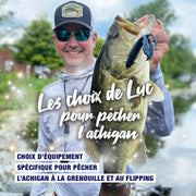 LUC’S CHOICES FOR BASS FISHING FROGS AND FLIPPING