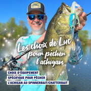 LUC’S CHOICES FOR BASS FISHING SPINNERBAIT AND CHATTERBAIT