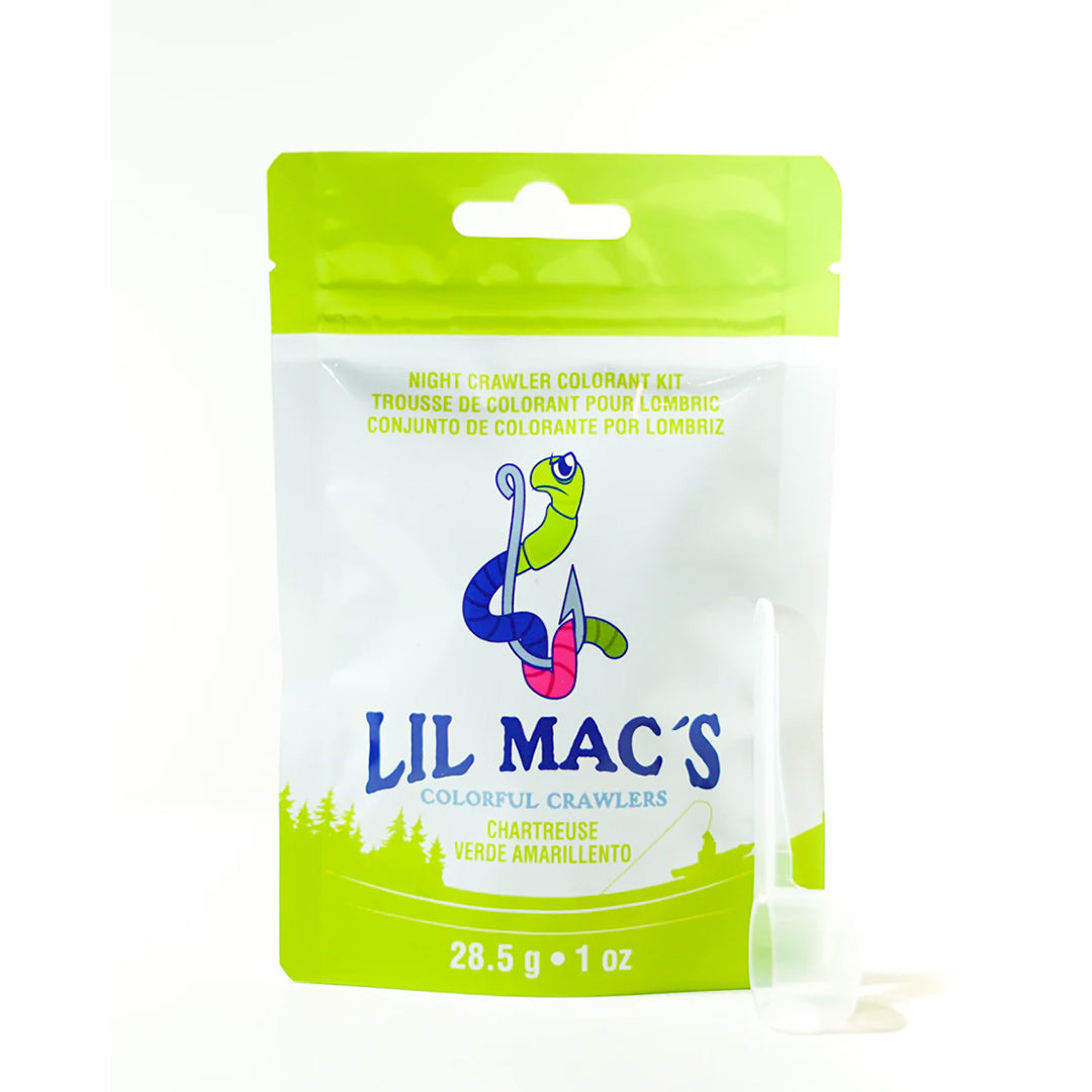 LIL MAC’S NIGHTCRAWLER WORM DYE 1 OZ