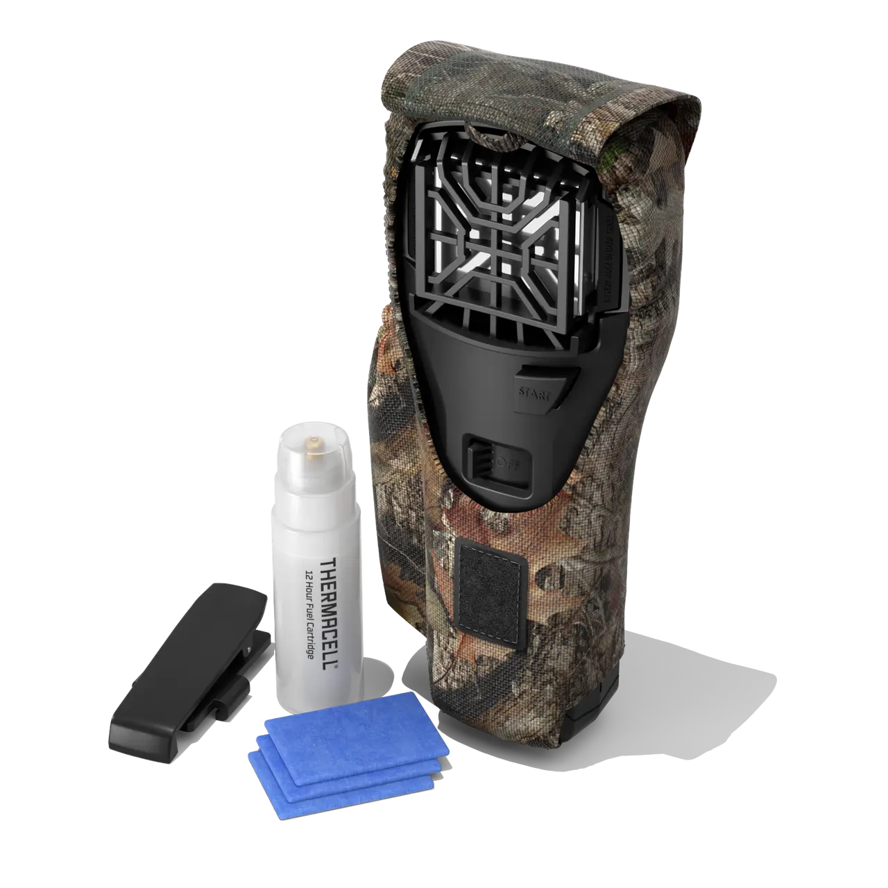 THERMACELL PORTABLE INSECT REPELLER WITH CAMO HOLSTER