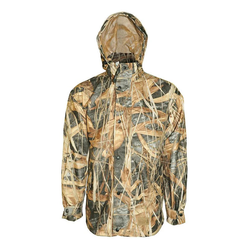 GREEN TRAIL WATERPROOF BREATHABLE HUNTING SUIT GRASSGHOST