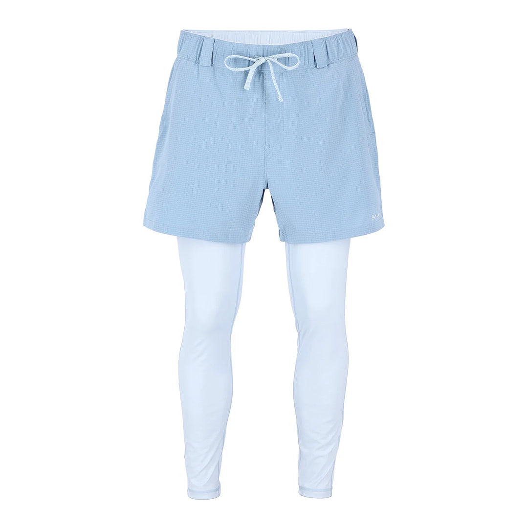SIMMS LATITUDE BICOMP BOTTOM ALBACORE-STEEL BLUE