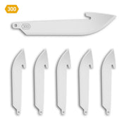 OUTDOOR EDGE RAZORSAFE® 3.0” DROP-POINT REPLACEMENT BLADES – 6 PACK