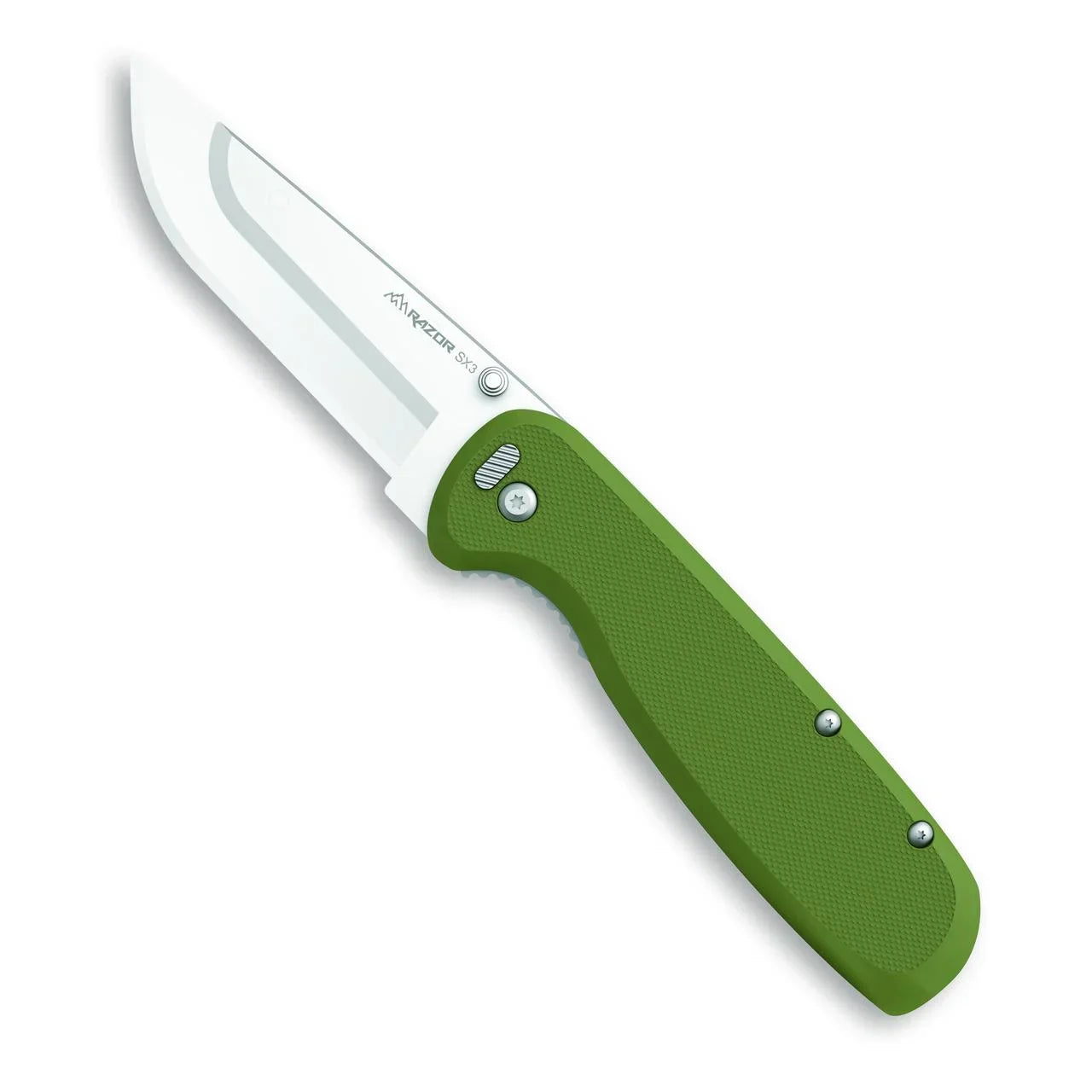 OUTDOOR EDGE RAZOR SX3 HUNTING KNIFE - GREEN