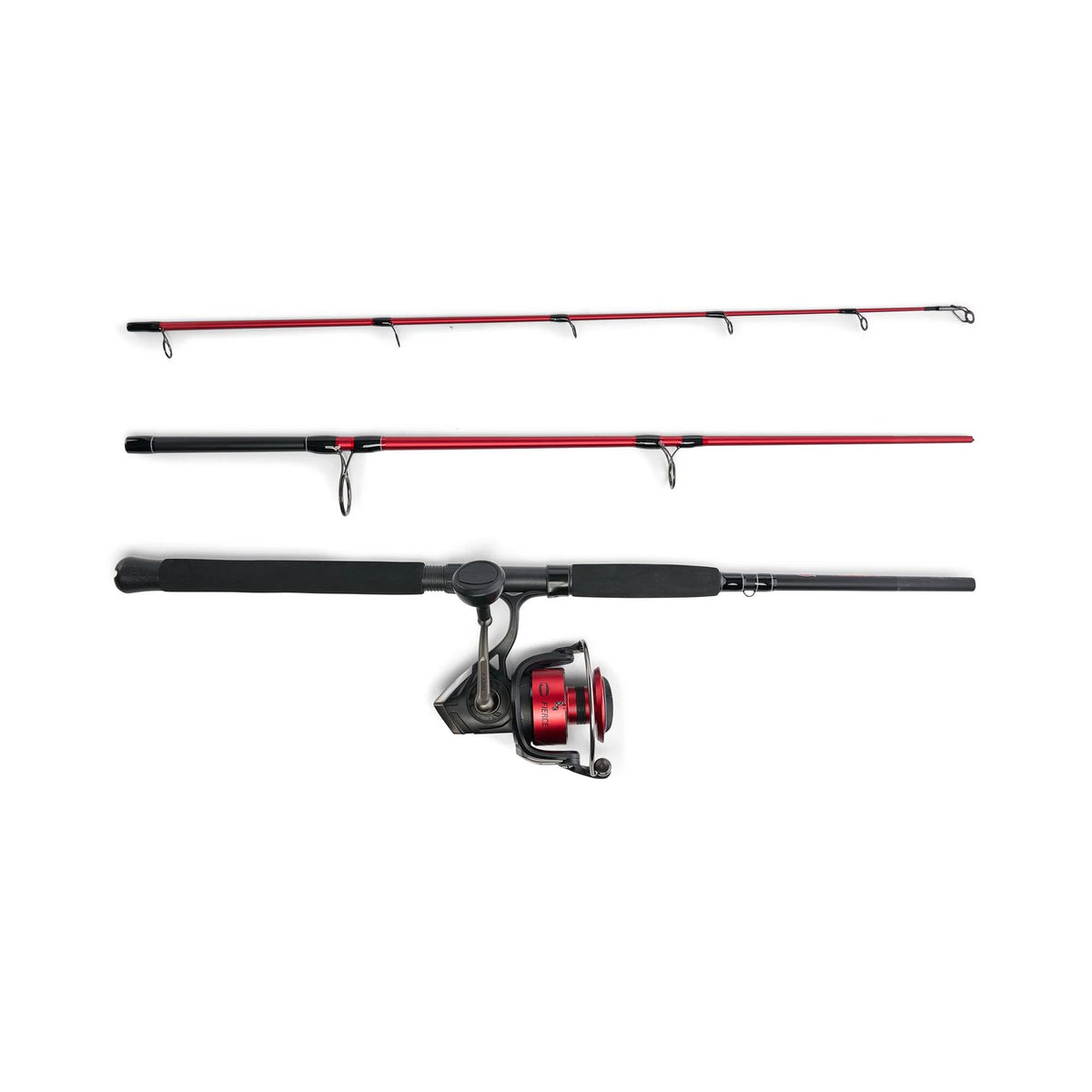 PENN FIERCE V TRAVEL SPINNING COMBO 3 PCS