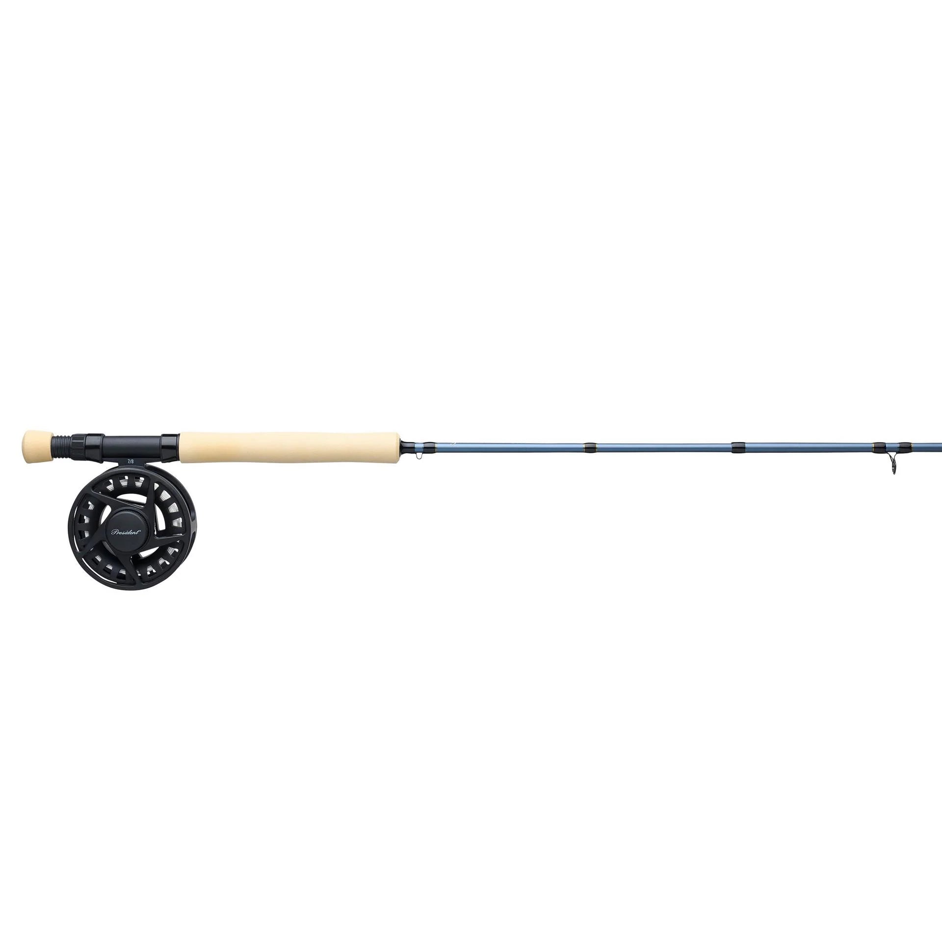 PFLUEGER PRESIDENT FLY ROD & REEL COMBO 4WT