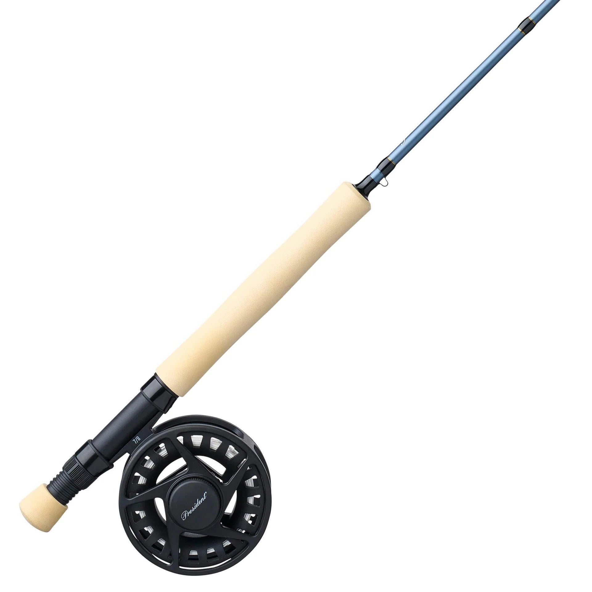 PFLUEGER PRESIDENT FLY ROD & REEL COMBO 4WT