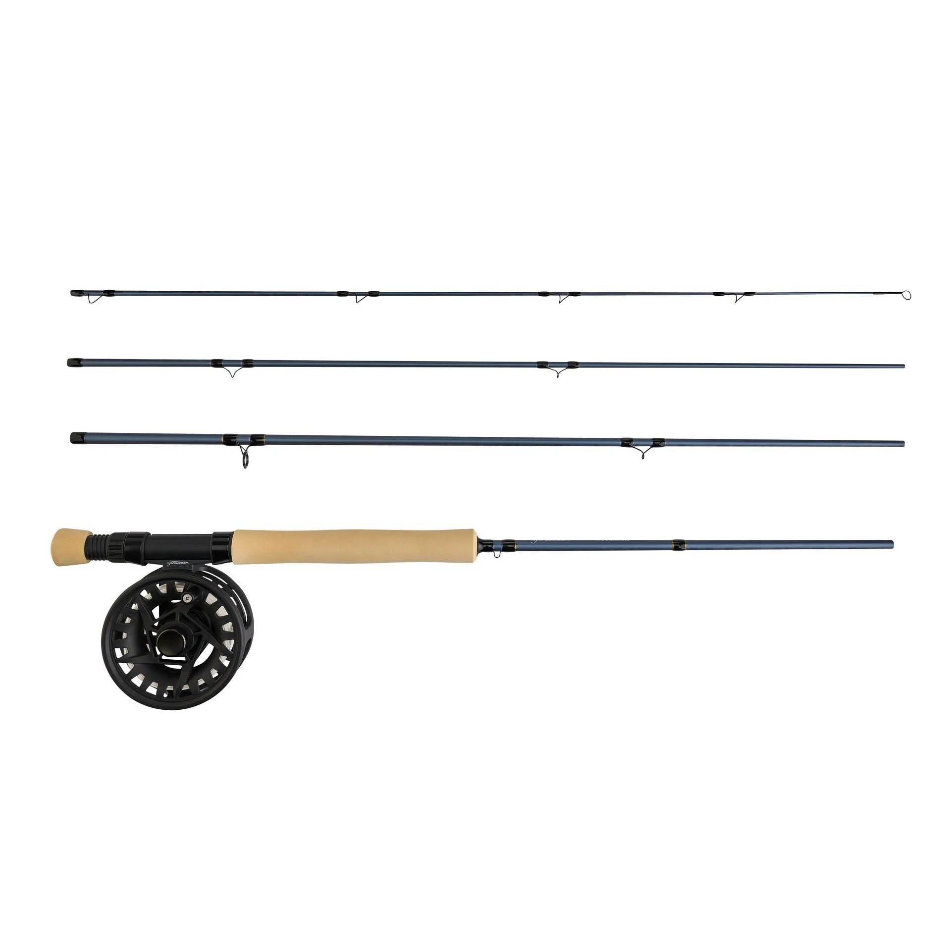PFLUEGER PRESIDENT FLY ROD & REEL COMBO 4WT