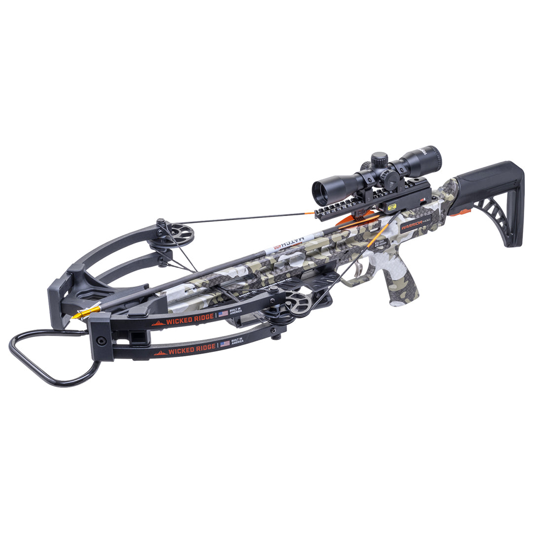 TENPOINT WICKED RIDGE WARRIOR 400 CROSSBOW