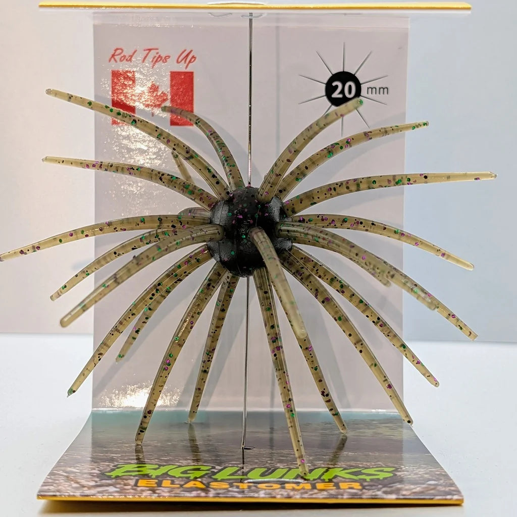 BIG LUNKS ELASTOMER URCHIN-STYLE LURE 20 MM