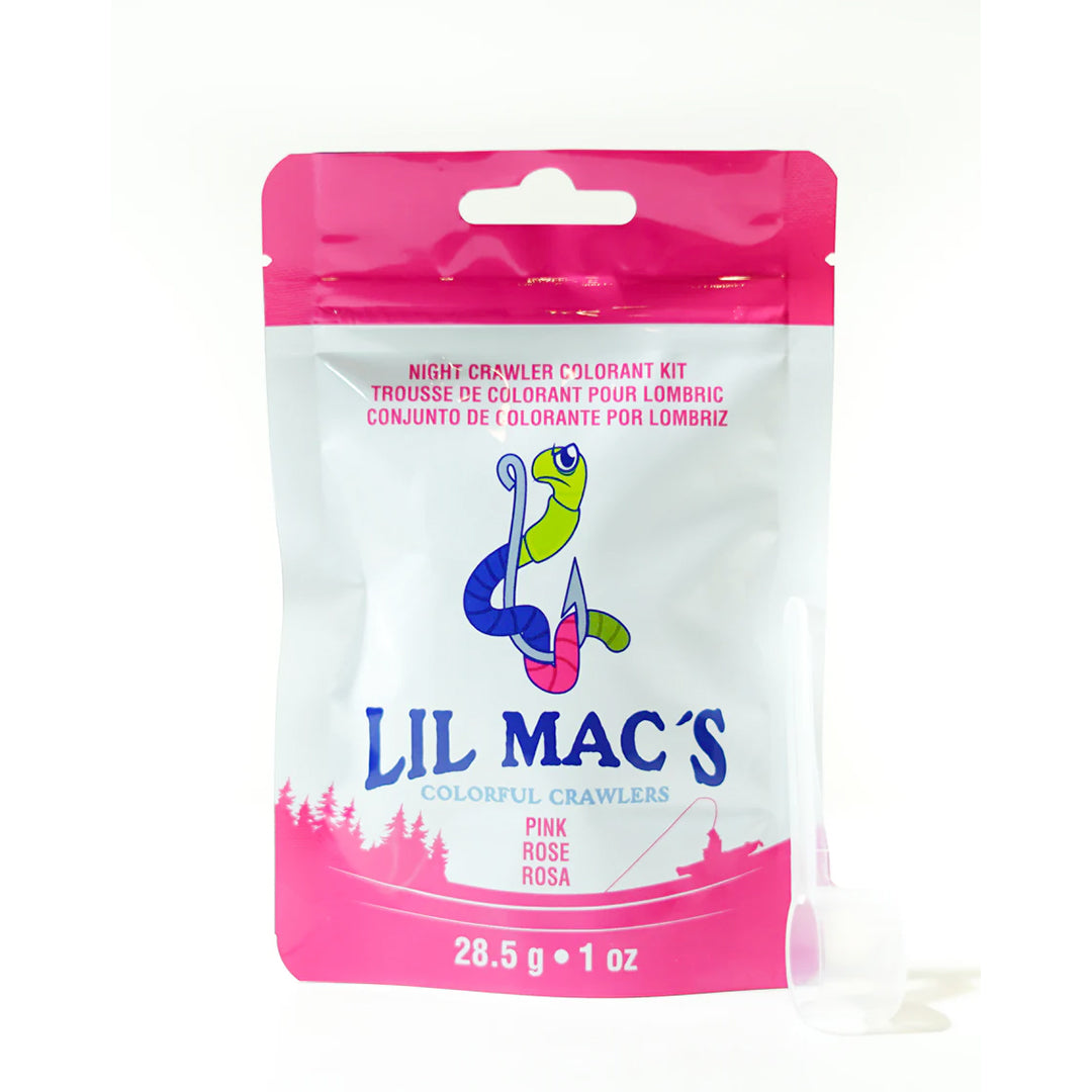 LIL MAC’S NIGHTCRAWLER WORM DYE 1 OZ